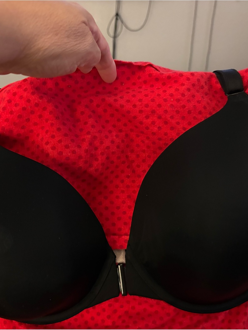 torrid Black Smooth T-Shirt Bra